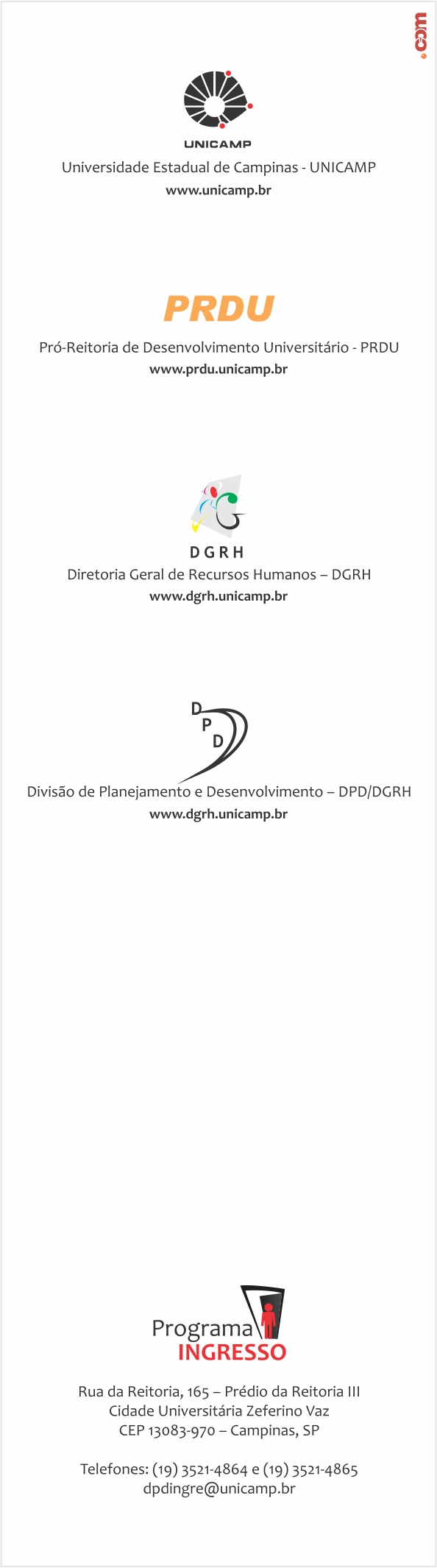 MARCADOR DE LIVRO (2012)