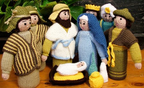 presepio criativo