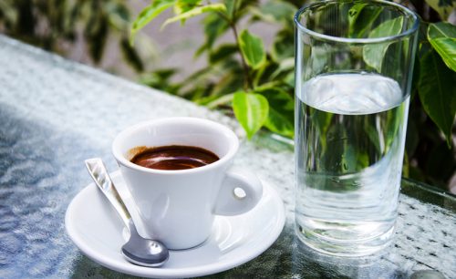 cafe agua