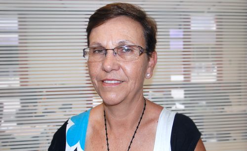 nova integrante rosangela