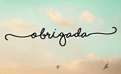 agradecimento