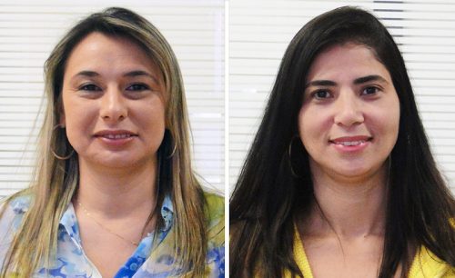 novas integrantes