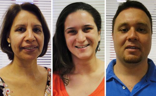 novos integrantes