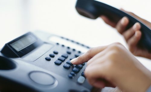 chamadas telefonicas