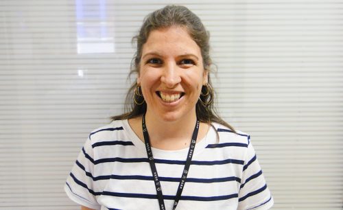 nova integrante raquel