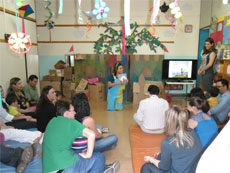 Apresentação teatral