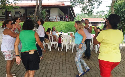 festa confraternizacao