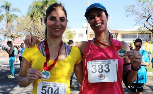 cristiane e luzia nas corridas destaque
