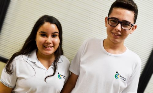 novos patrulheiros