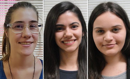 estagiarias dso destaque