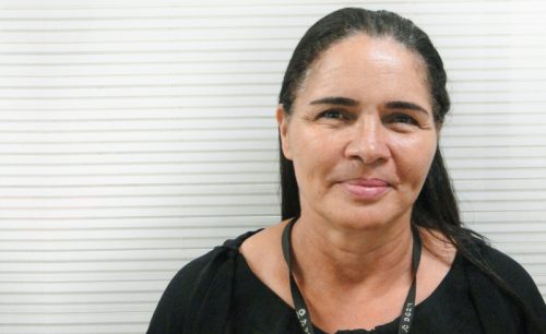 nova integrante na dgrh destaque