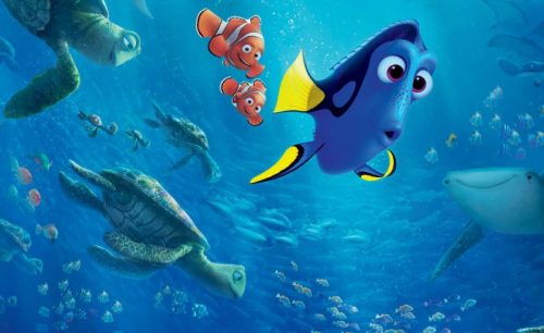 licoes profissionais de procurando dory destaque