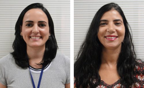 novas integrantes na dgrh destaque