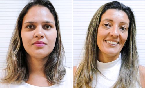 novas estagiarias destaque