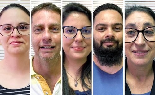 novos integrantes destaque