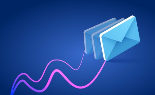 email profissional destaque