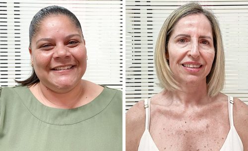 novas integrantes destaque