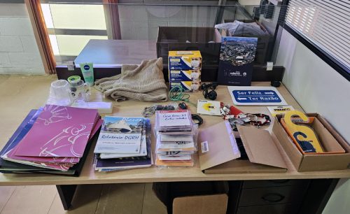 venda de garagem comunicacao