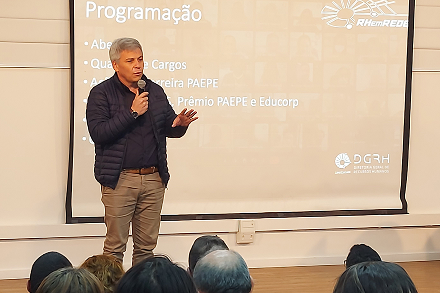 Everaldo destacou a importância dos encontros do RH em Rede