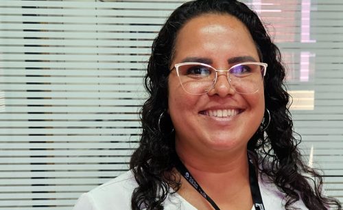 nova integrante destaque