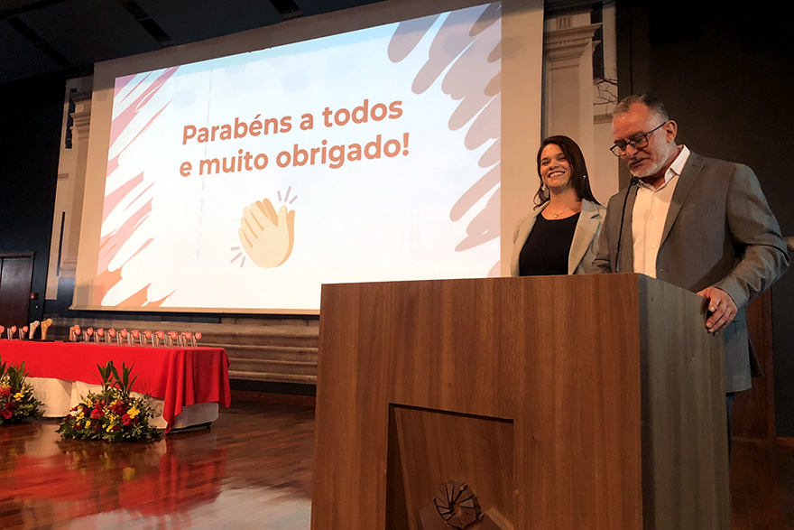 Maria Fernanda Alonso e Jacques Gama – Presidentes do Prêmio PAEPE 2024