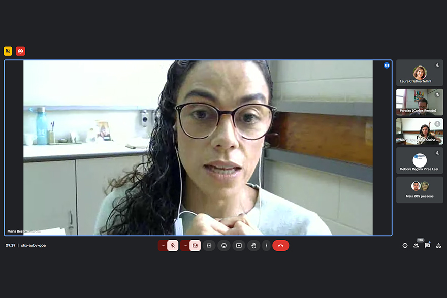 Maria Carvão (DPSi) anunciou o lançamento do sistema ASTRA