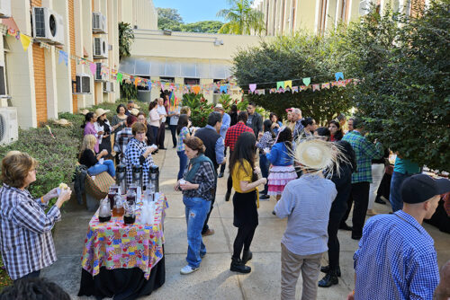 festa Junina no Jardim da DGRH