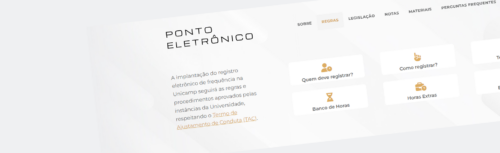 imagem do subsite sobre ponto eletrônico