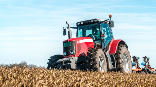 Máquina agrícola