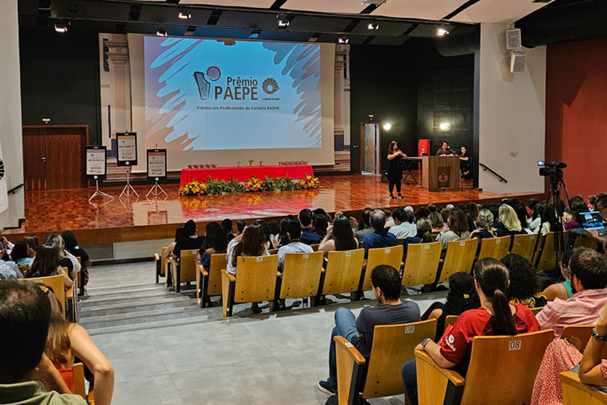 Evento de entrega do Prêmio PAEPE 2025